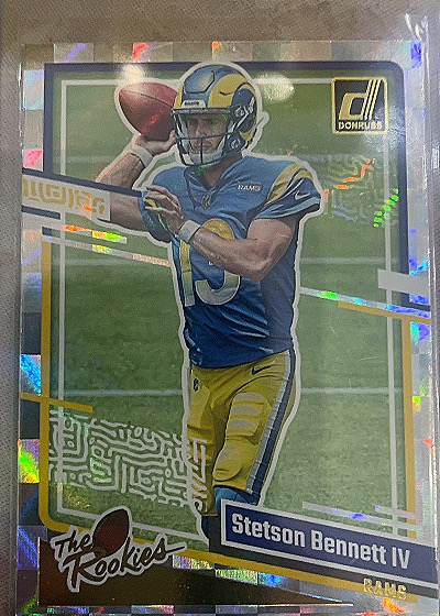 2023 Donruss The Rookies Stetson Bennett IV — front
