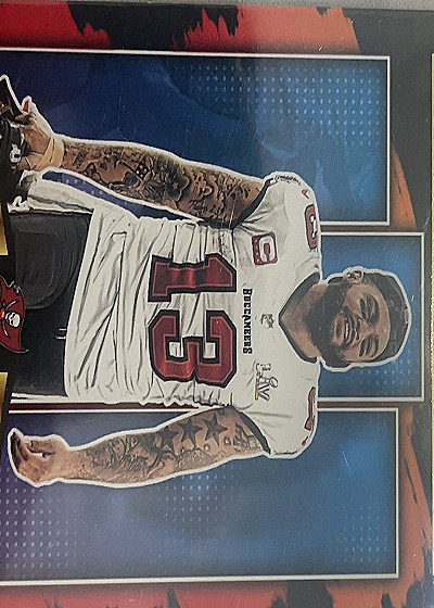 2021 Panini Donruss The Champ is Here #CIH-6 Mike Evans — front