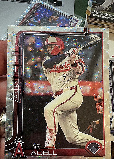 2025 Topps Series 1 #211 Jo Adell — front