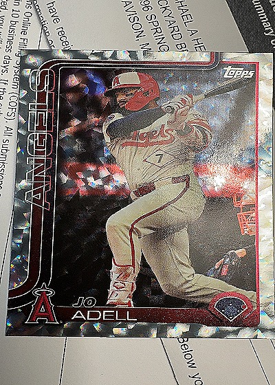 2025 Topps Series 1 #211 Jo Adell — front