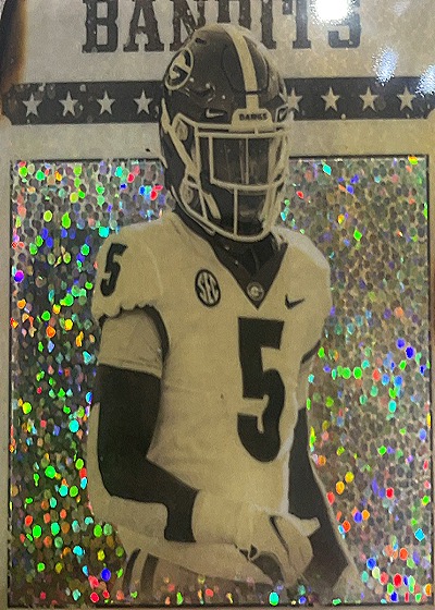 2022 Bowman's Best University Kelee Ringo Speckle Refractor — front