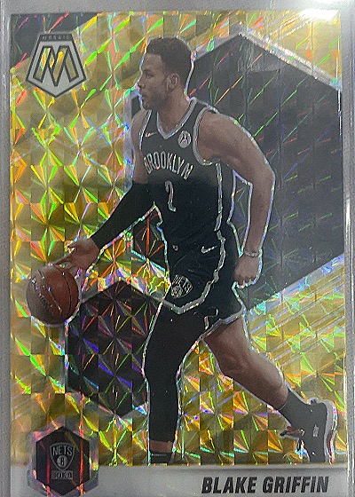 2020-21 Panini Mosaic Blake Griffin — front