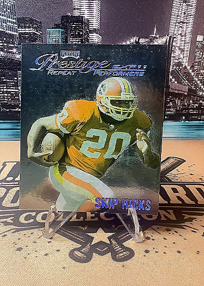 1999 Playoff Prestige Repeat Performers Skip Hicks — front