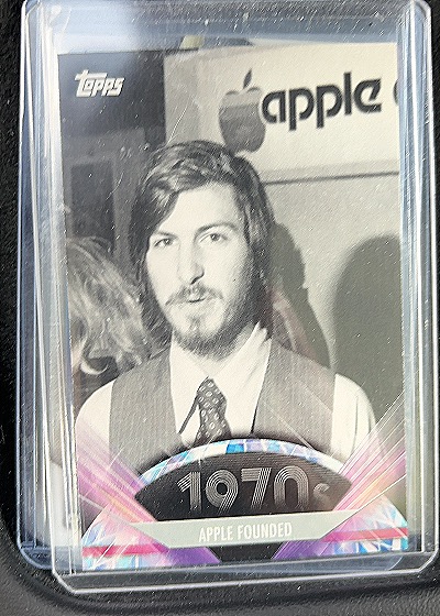 2011 Topps American Pie #108 Steve Jobs — front