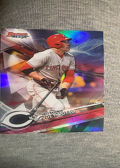2017 Bowman's Best #36 Joey Votto — front