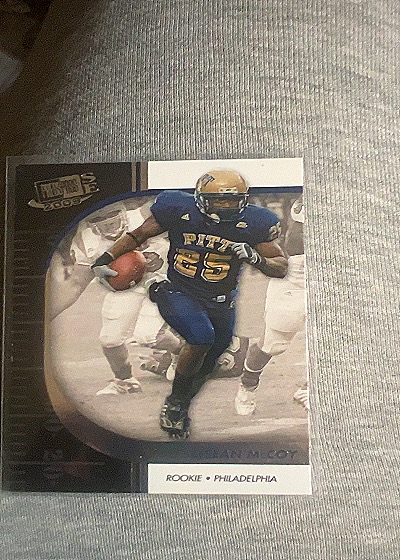 2009 Press Pass SE #13 LeSean McCoy Rookie — front