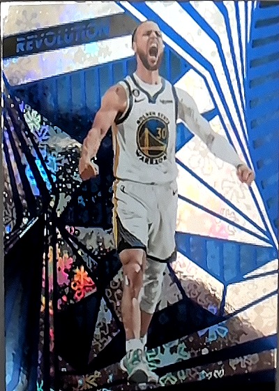 2023-24 Panini Revolution #65 Stephen Curry — front