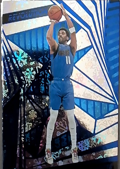 2023-24 Panini Revolution #23 Kyrie Irving — front