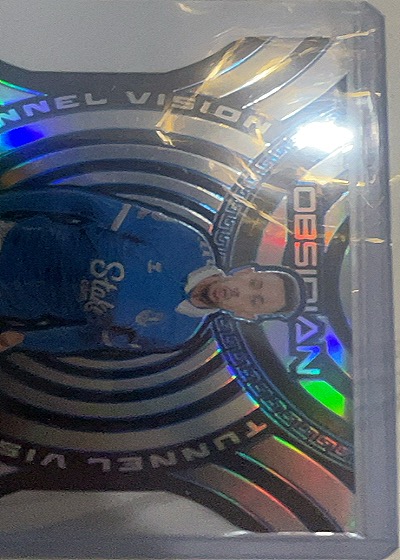 2022 Panini Obsidian Tunnel Vision Jalen Suggs — front
