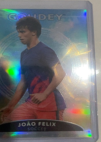 2022 UD Goodwin Champions Goudey Platinum #GP5 João Felix — front