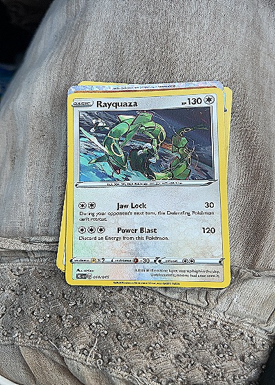 2024 Pokémon McDonald's Promo Rayquaza 014/015 — front