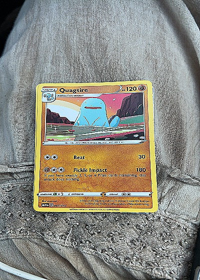 2025 McDonald's Pokémon Dragon Discovery #007/015 Quagsire — front