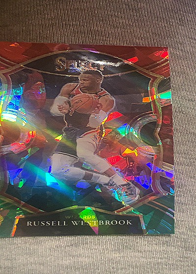 2020-21 Panini Select #39 Russell Westbrook — front