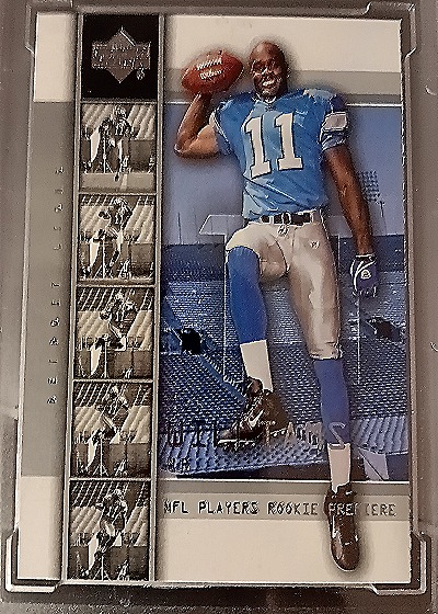 2004 Upper Deck Rookie Premiere #4 Roy Williams — front