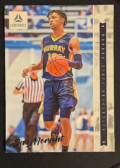 2022-23 Panini Chronicles Draft Picks Luminance #23 Ja Morant — front