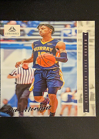 2022 Panini Chronicles Draft Picks Luminance #23 Ja Morant — front