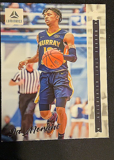 2022 Panini Chronicles Draft Picks Luminance #23 Ja Morant — front