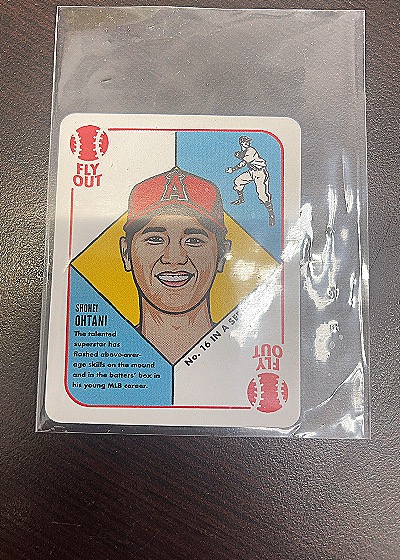 2021 Topps 1951 by Blake Jamieson Shohei Ohtani #16 — front