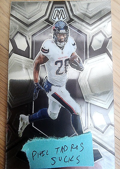 2024 Panini Mosaic #28 Khalil Herbert — front