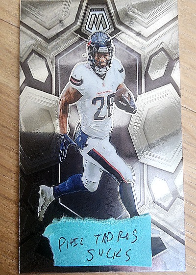 2024 Panini Mosaic #M-28 Bijan Robinson — front