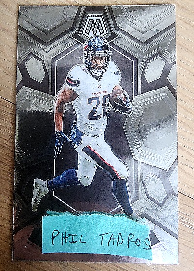 2024 Panini Mosaic #172 Phillip Lindsay — front