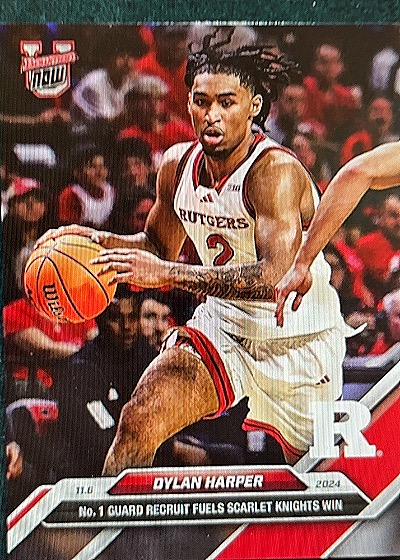 2024 Panini Hoops Dylan Harper #11.0 — front