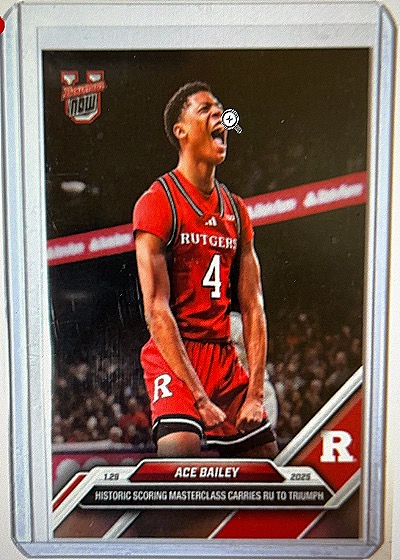 2024-25 Bowman U Now #54 Ace Bailey — front