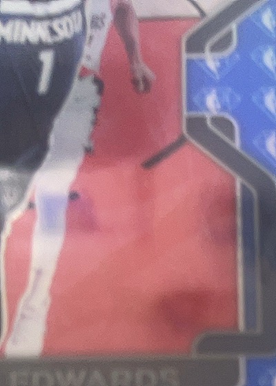 2020-21 Panini Prizm Basketball #8 Anthony Edwards — front