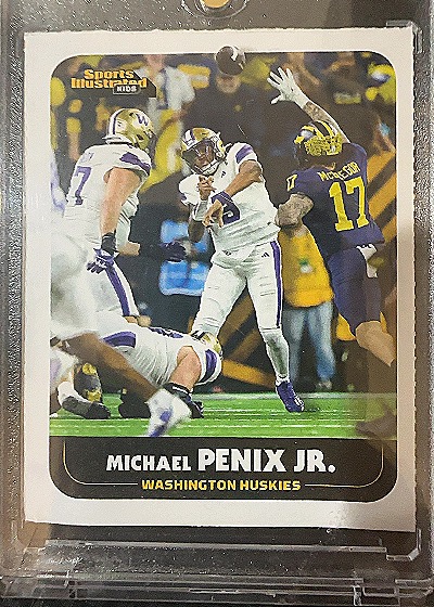 2024 Sports Illustrated for Kids #907 Michael Penix Jr. — front