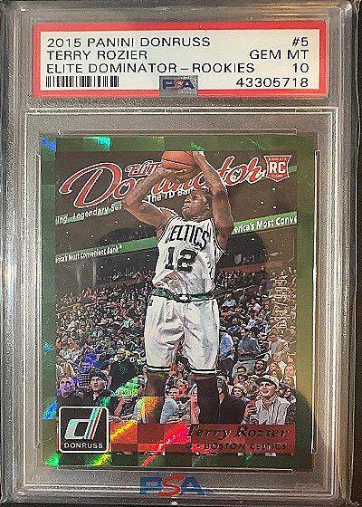 2015 Panini Donruss Elite Dominator Rookies #5 Terry Rozier — front