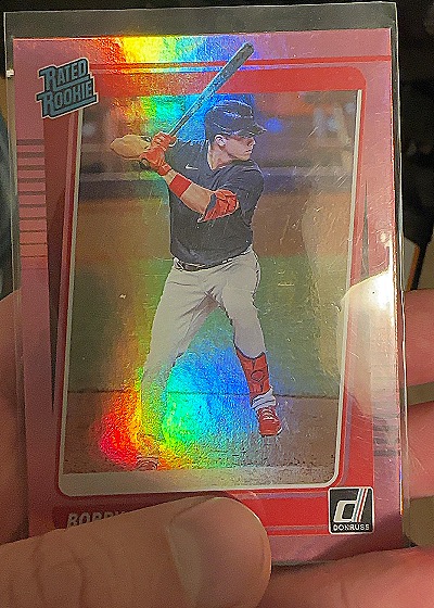 2021 Donruss #48 Bobby Dalbec Rated Rookie — front