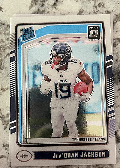 2024 Donruss Optic #253 Jha'Quan Jackson — front