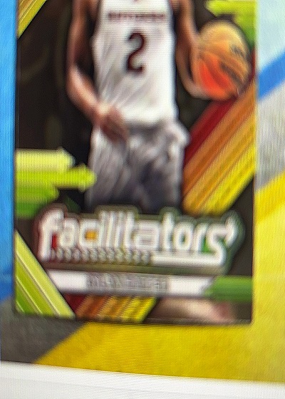 2024-25 Bowman University Chrome #F-5 Labaron Philon Facilitators — front