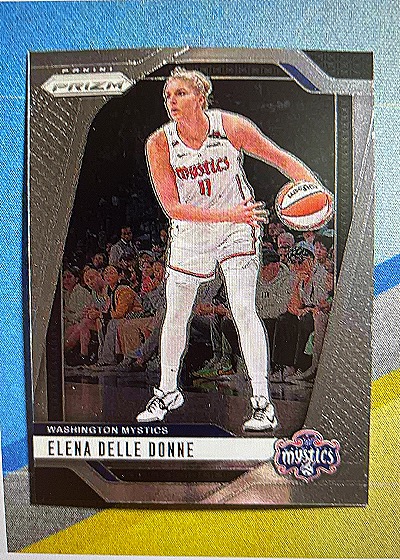 2024 Panini Prizm WNBA #7 Elena Delle Donne Washington Mystics — front