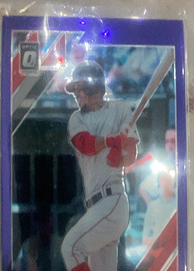 2019 Donruss Optic #183 Bryce Harper — front