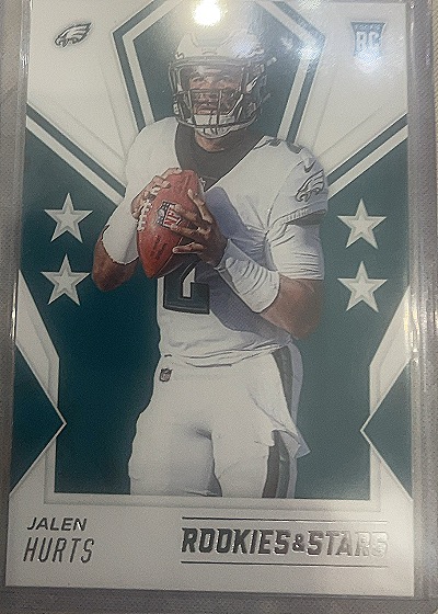 2020 Panini Rookies & Stars #106 Jalen Hurts — front