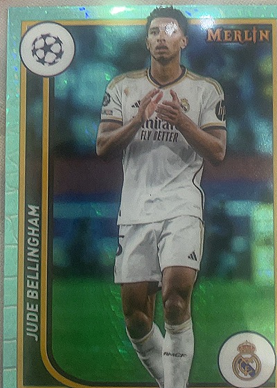 2023-24 Topps Merlin UEFA Club Competitions #105 Jude Bellingham — front
