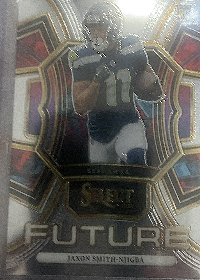 2023 Panini Select Future #FUT-JSN Jaxon Smith-Njigba — front