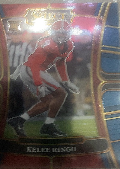 2023 Panini Select Draft Picks #25 Kelee Ringo — front