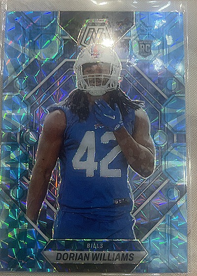 2023 Panini Mosaic #317 Dorian Williams — front