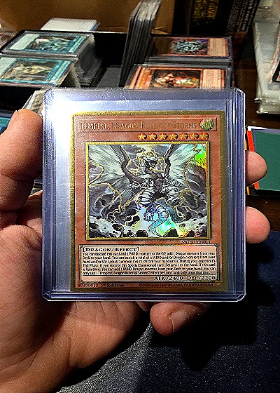 2020 Yugioh Borreload Furious Dragon MP20-EN220 — front
