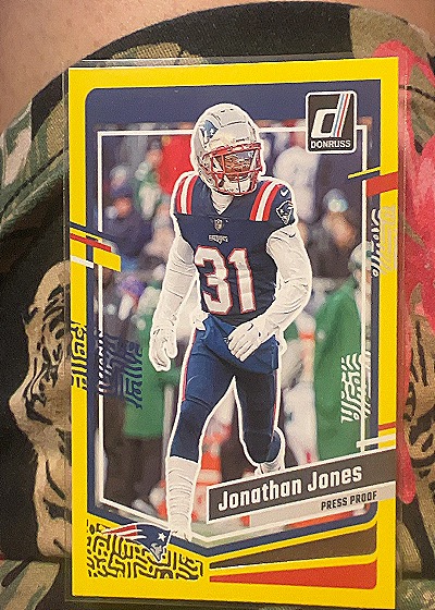 2023 Donruss #203 Jonathan Jones — front