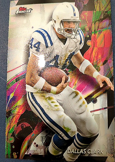 2024 Topps Finest #33 Dallas Clark — front