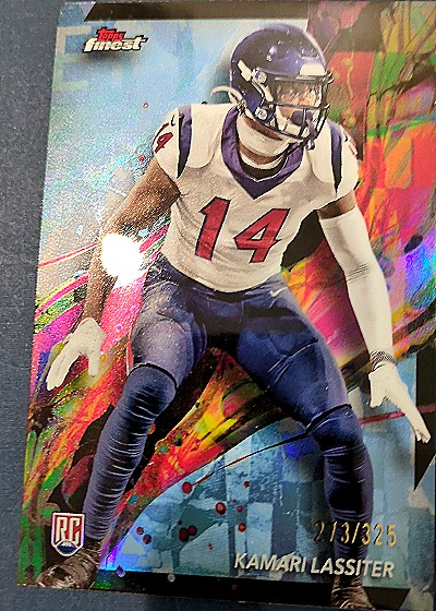 2024 Topps Finest #66 Kamari Lassiter — front