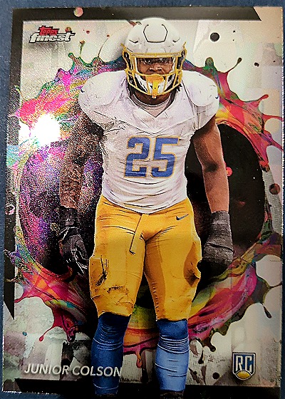 2024 Topps Finest #254 Junior Colson — front