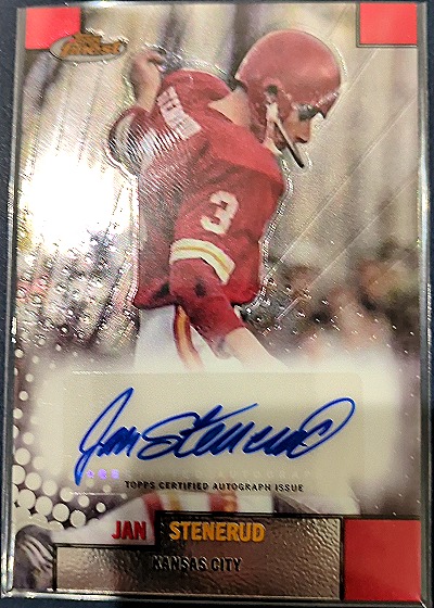 2023 Topps Composite Jan Stenerud Autograph — front