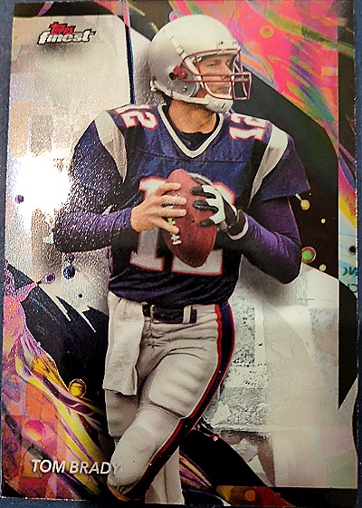 2024 Topps Finest #135 Tom Brady — front