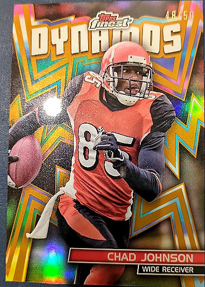 2024 Topps Finest Dynamos #DYN-29 Chad Johnson — front