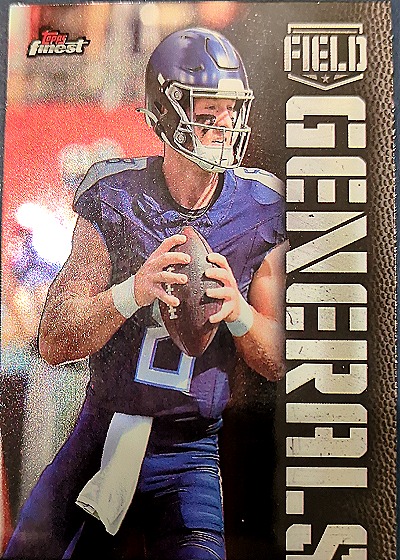 2024 Topps Finest Field Generals #FG-26 Will Levis — front