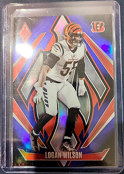 2024 Panini Phoenix Logan Wilson — front